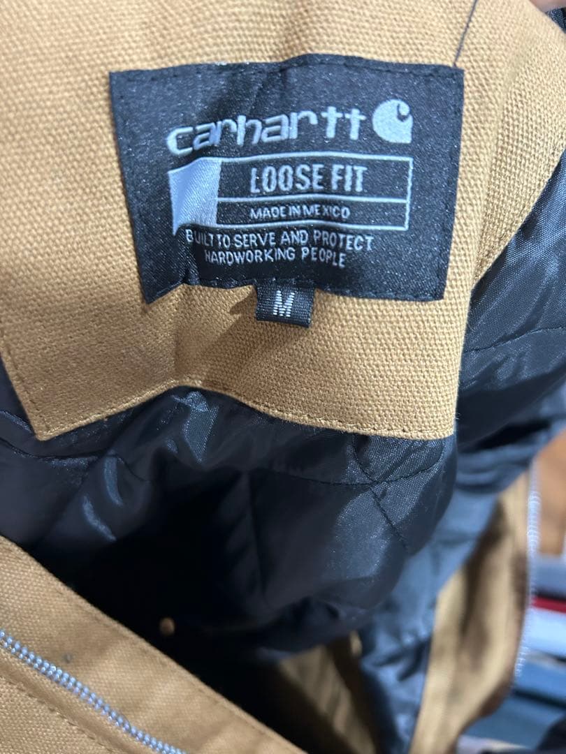 とみかわ Carhartt (カーハート) アクティブジャケット