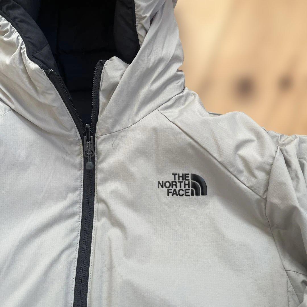 THE NORTH FACE フード付きダウンジャケット ブラック