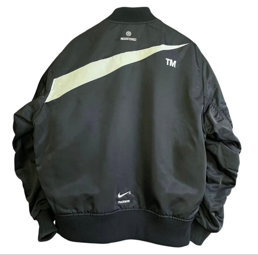 ジャケット・アウター NIKE NSW SYNFL SWOOSH BOMBER MA-1