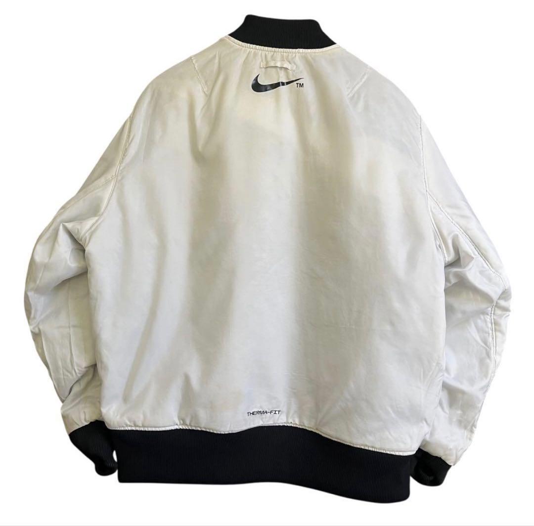 ジャケット・アウター NIKE NSW SYNFL SWOOSH BOMBER MA-1