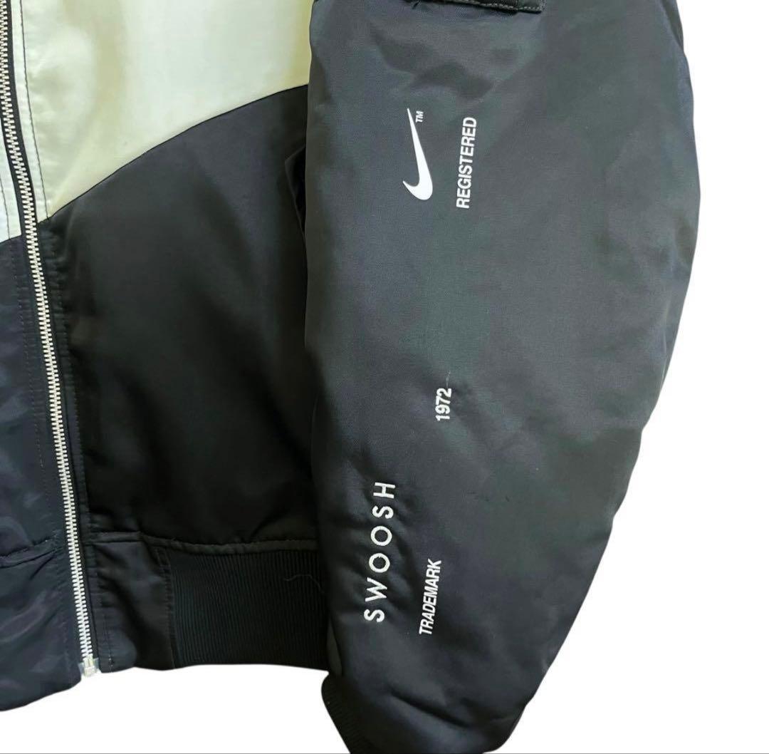 ジャケット・アウター NIKE NSW SYNFL SWOOSH BOMBER MA-1
