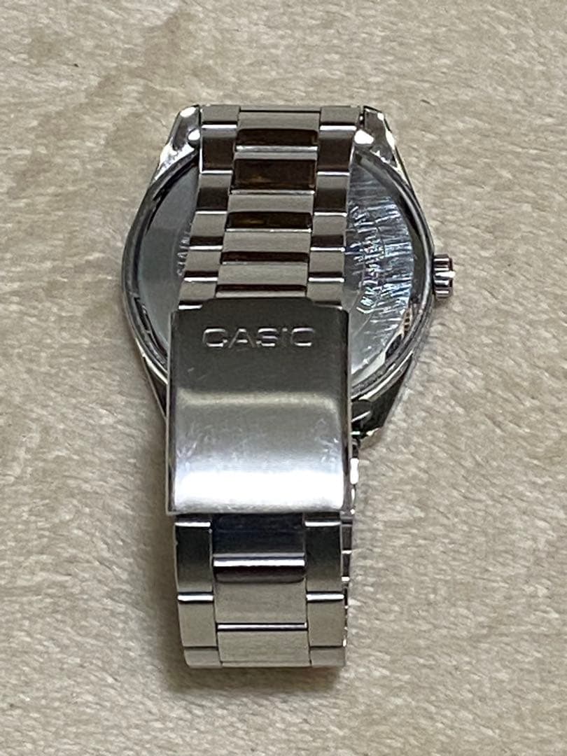 【美品】CASIO MTP-1302D-2A2JF ティファニーブルー