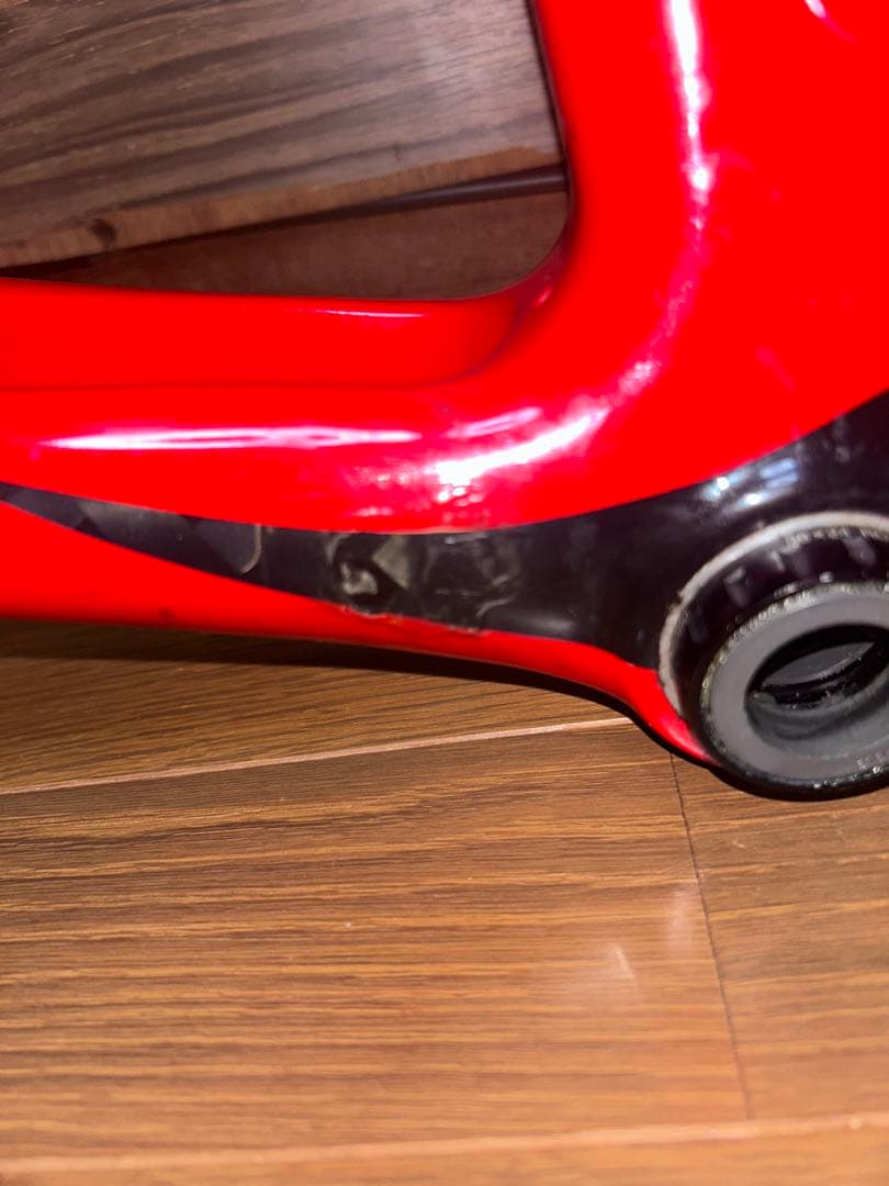 PINARELLO ロードバイクフレーム 2009年FP3カーボンなた