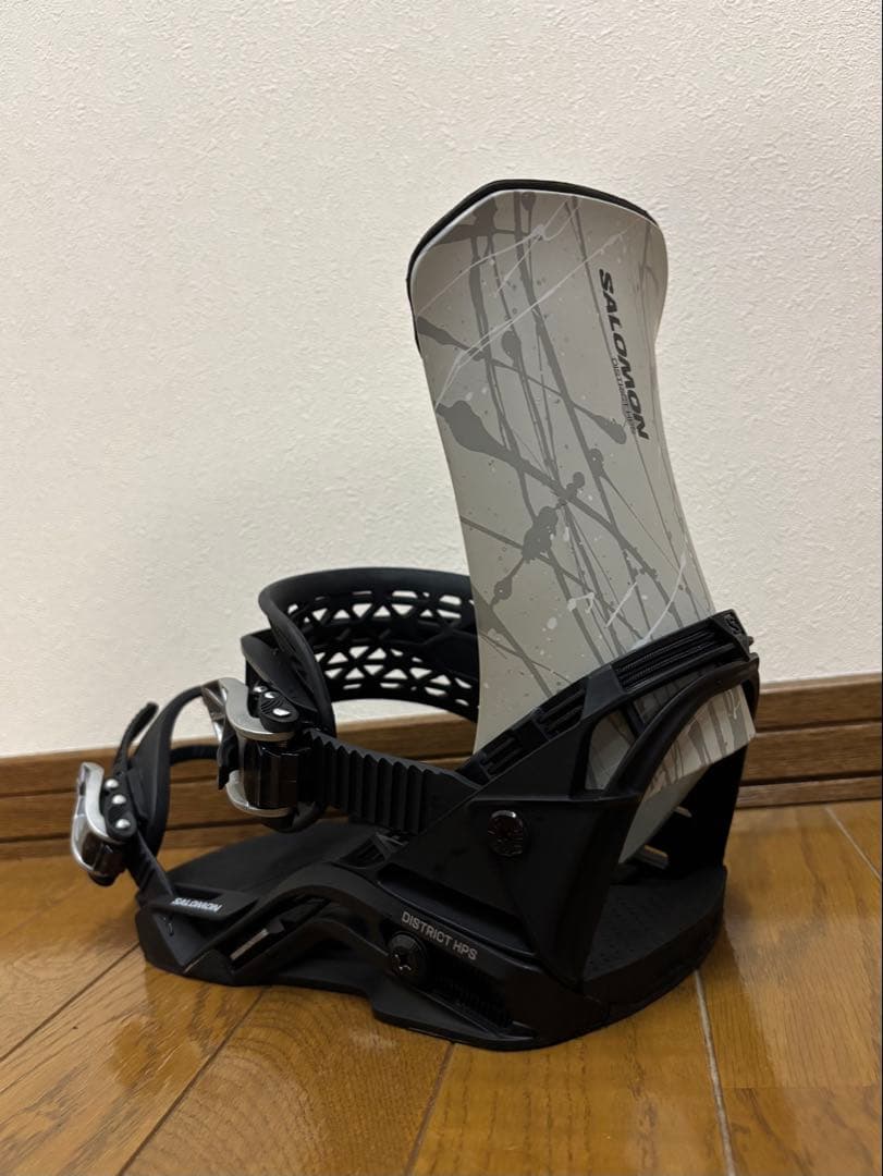 23-24 SALOMON DISTRICT HPS グレー/Mサイズ