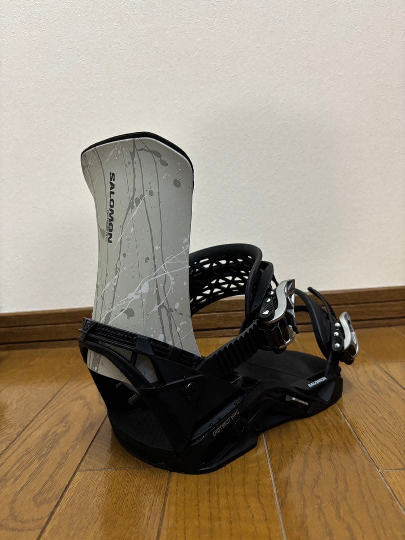 23-24 SALOMON DISTRICT HPS グレー/Mサイズ