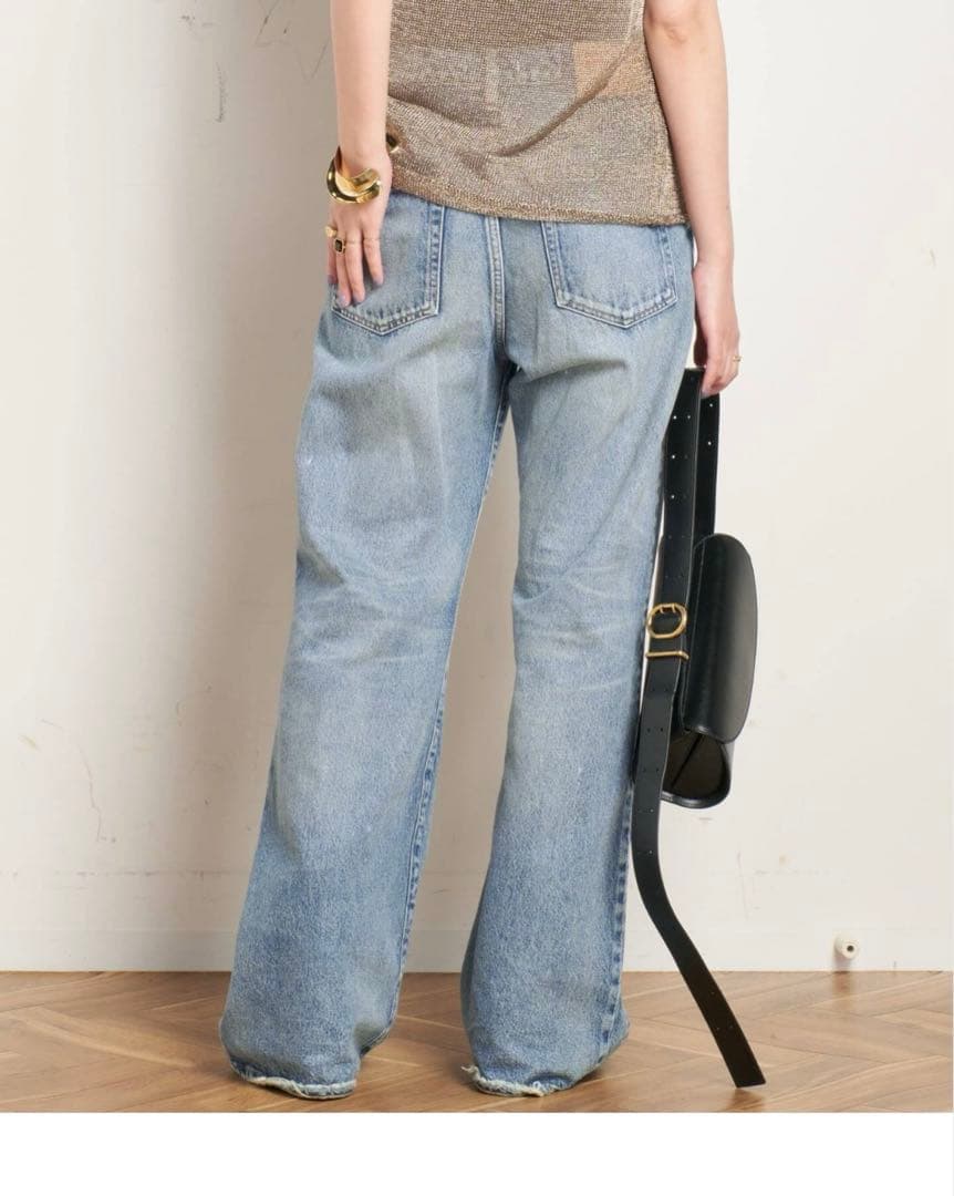 【NEEDBY heritage】別注Flare FitDenim