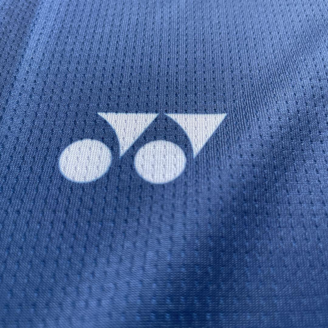 ヨネックス　YONEX バドミントン日本代表モデルゲームシャツ　新品　Lブルー