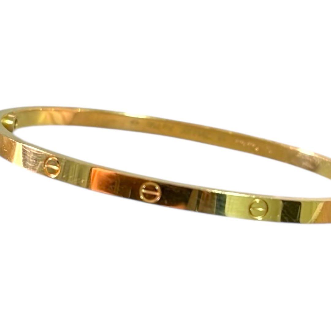 Cartier カルティエ　ラブブレス SM18ギャラ付き（購入明細添付）