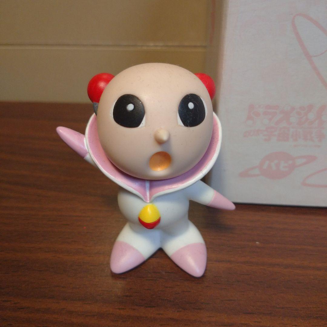 メディコム　vcd　ドラえもん　パピ　　ソフビ　のび太の宇宙小戦争