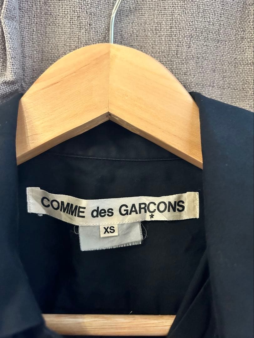 COMME des GARCONS コムデギャルソン　フリルシャツ