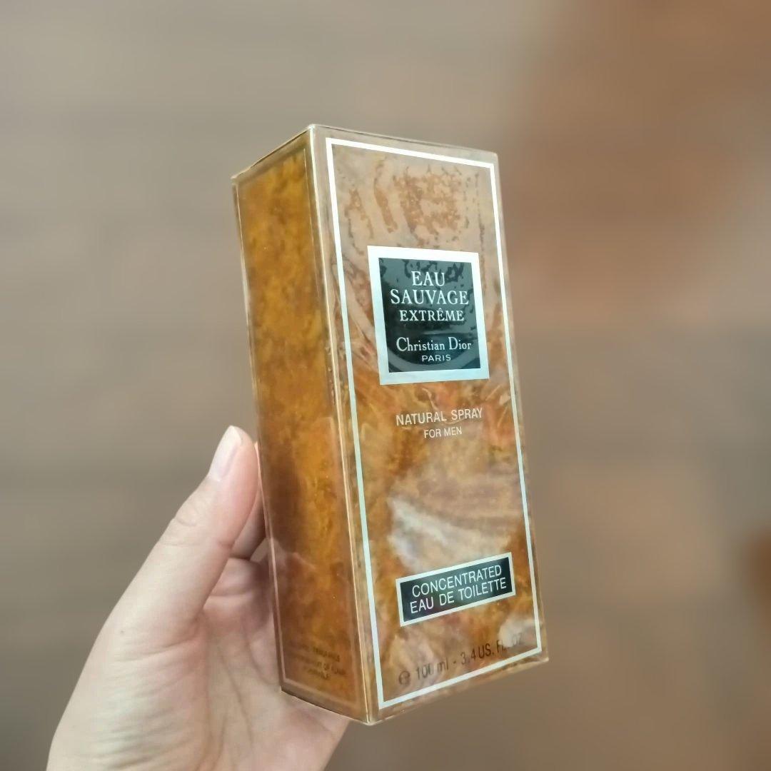 値下げクリスチャンディオールEau Sauvage Extreme 100ml