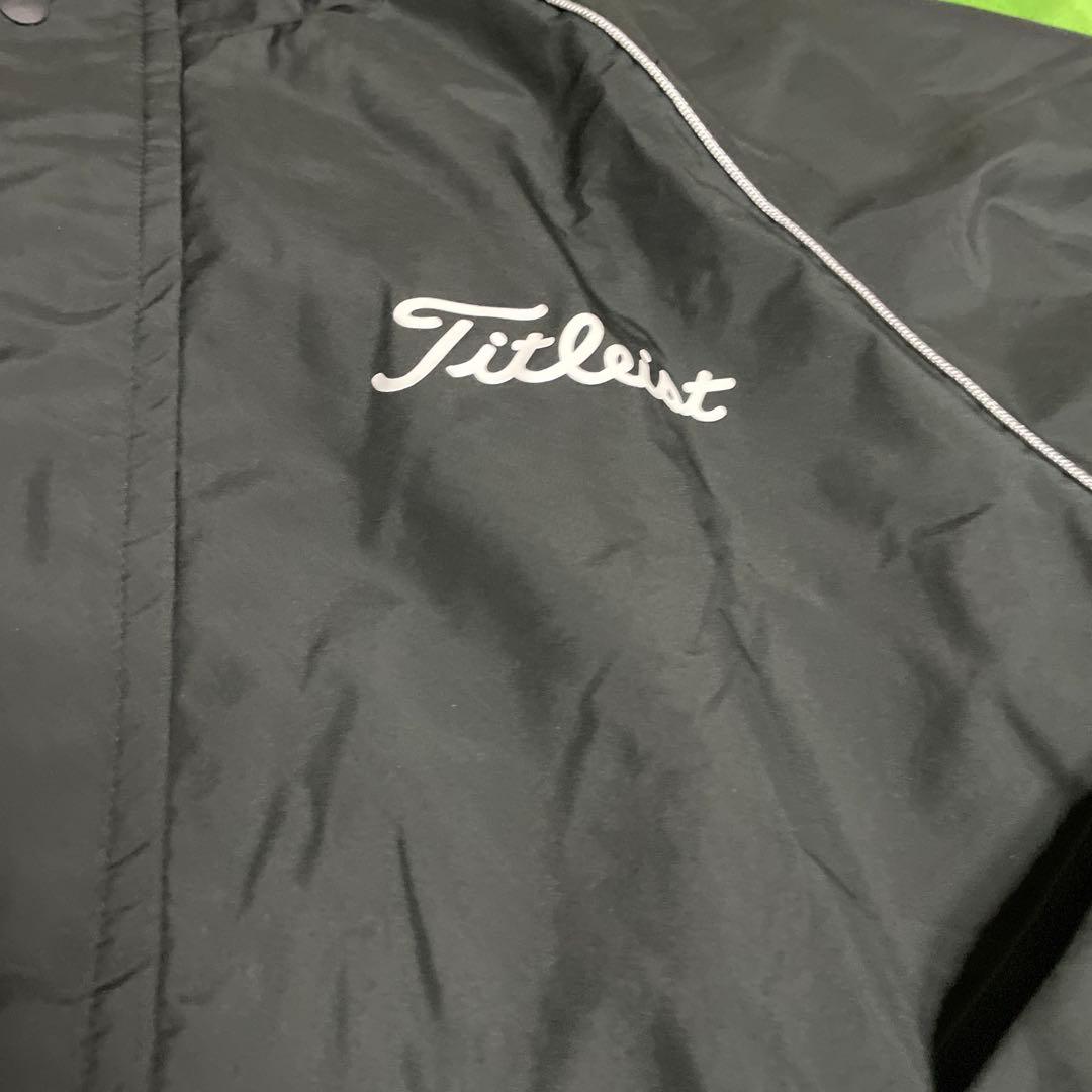Titleist タイトリスト　ゴルフメンズ レインウェア 黒　L
