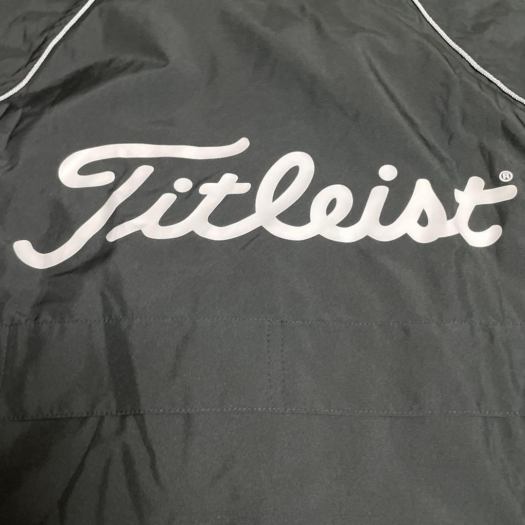 Titleist タイトリスト　ゴルフメンズ レインウェア 黒　L