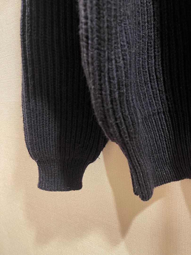 Oldderby Knitwearオールドダービーニットウェアハーフジップニット