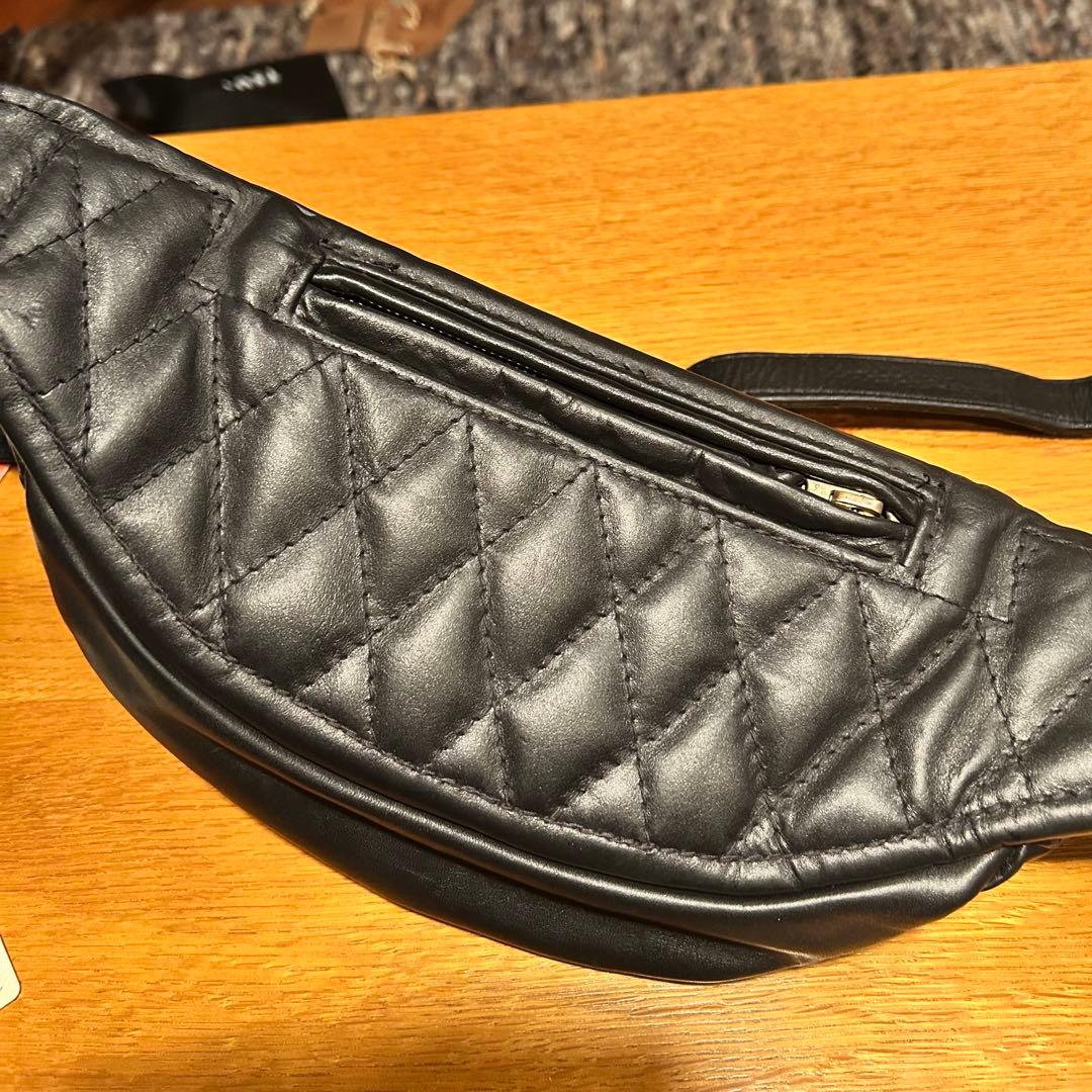 Langlitz Leathers パデッドインサイドポケットウエストバッグ