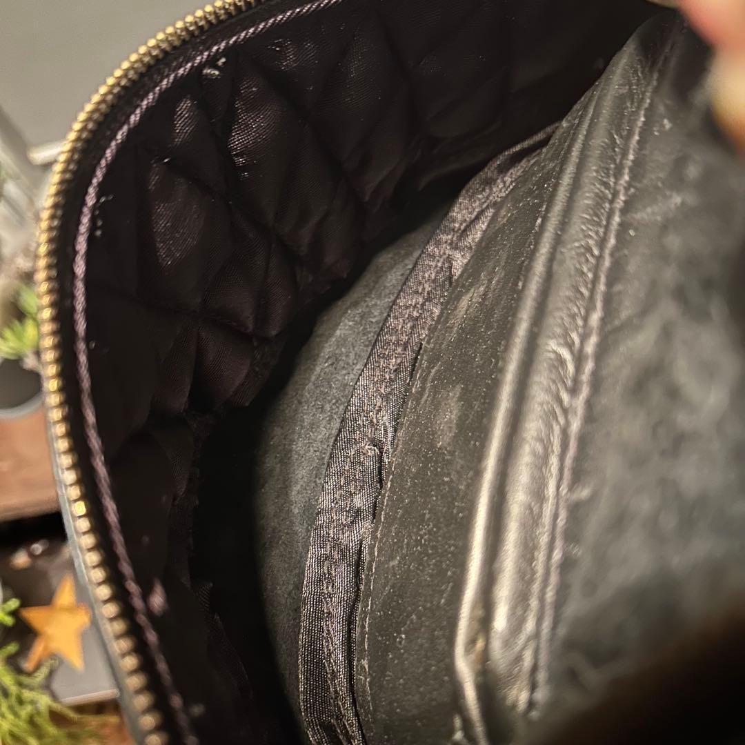 Langlitz Leathers パデッドインサイドポケットウエストバッグ