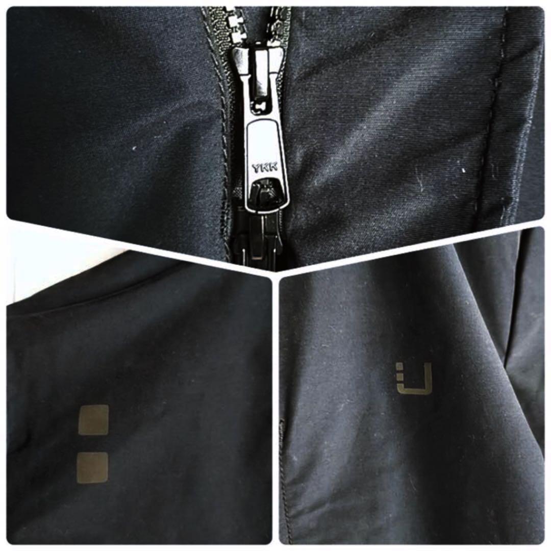 UBER ウーバー 7030 レギュレーター コート 黒 S 新品未使用