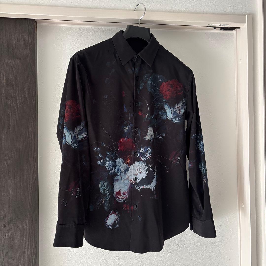 LAD MUSICIAN 19ss フラワープリントシャツ 44 花柄