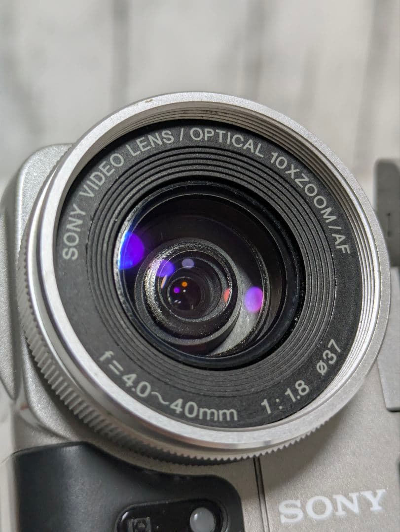SONY　DCR-PC7　MiniDV対応　希少