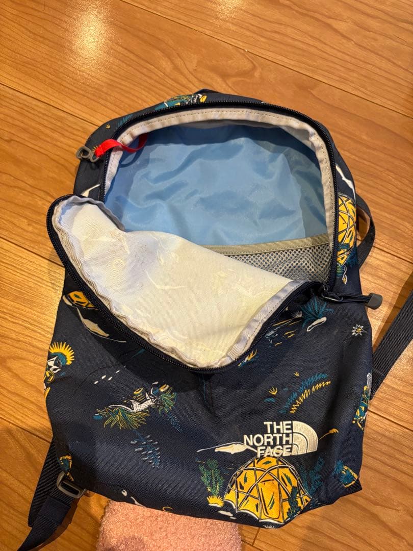 ノースフェイス　サニーキャンパー　40L+6L