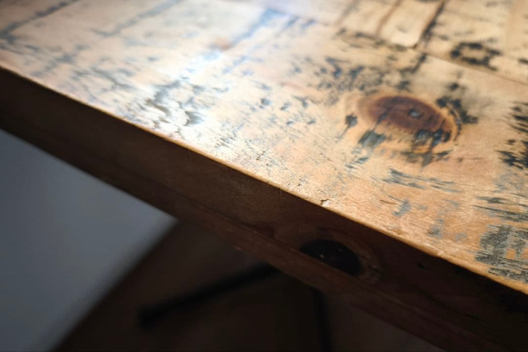 nonmaiさま専用　シャビーなダイニングテーブル / カフェテーブル