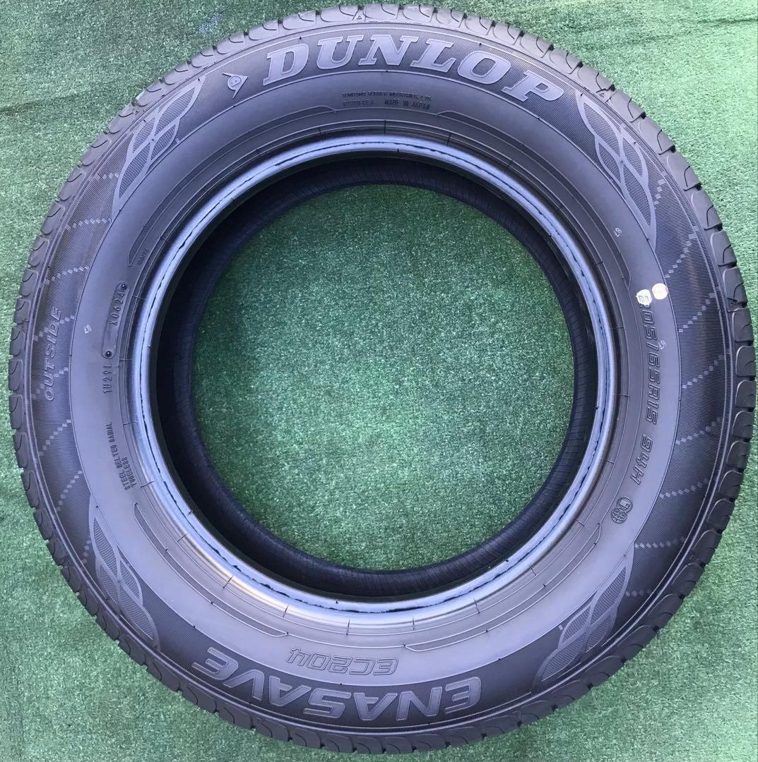 205/65 R15 DUNLOP ENASAVE EC204 ラジアルタイヤ