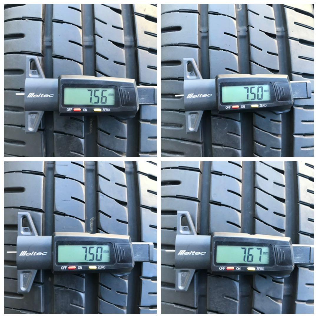 205/65 R15 DUNLOP ENASAVE EC204 ラジアルタイヤ