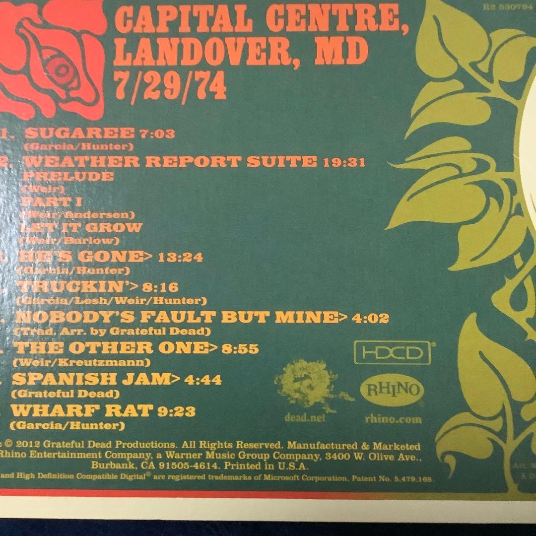洋楽 Grateful Dead Dave's Picks Volume 2