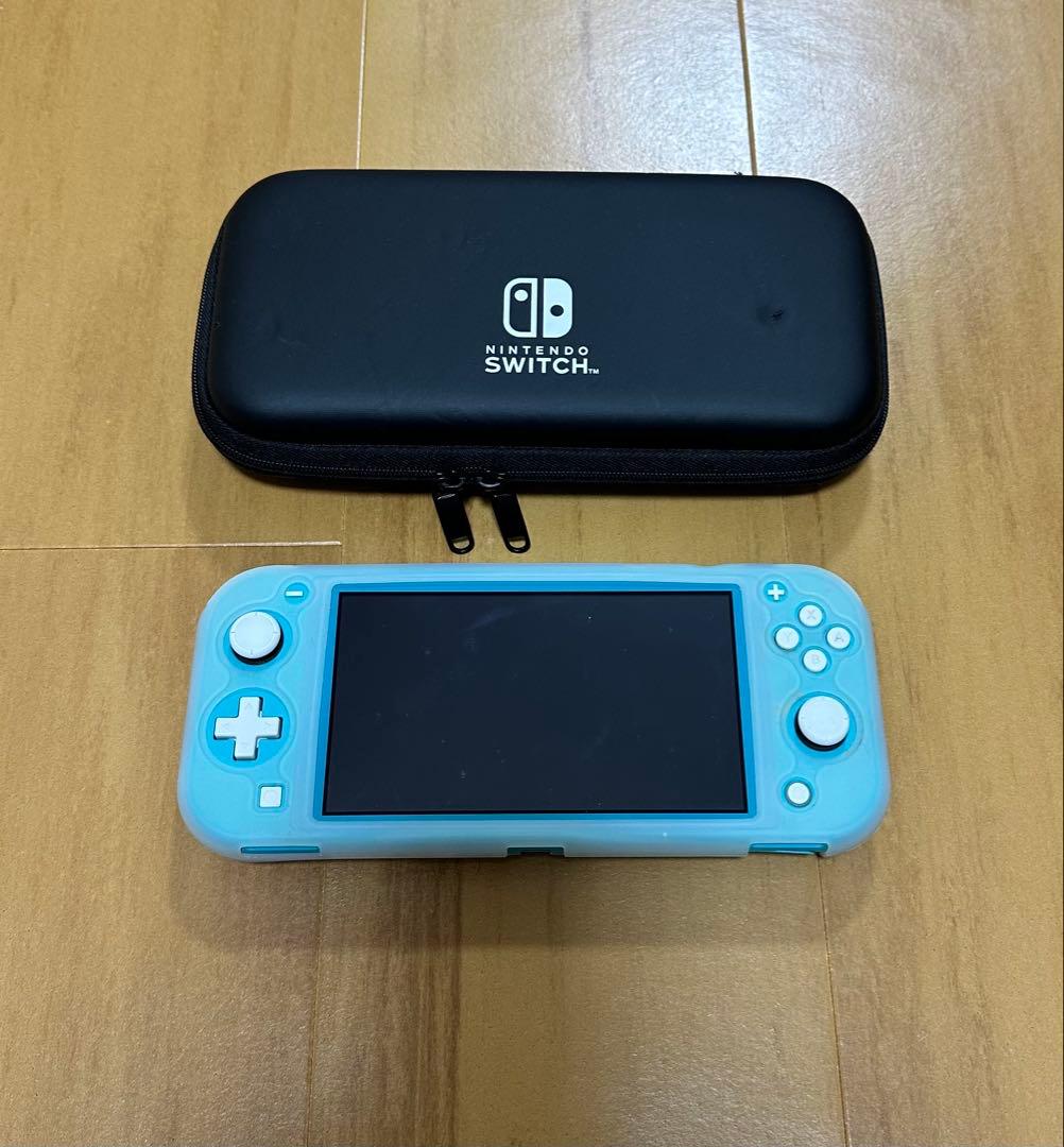 Nintendo Switch Lite スイッチ ライト ターコイズ 本体