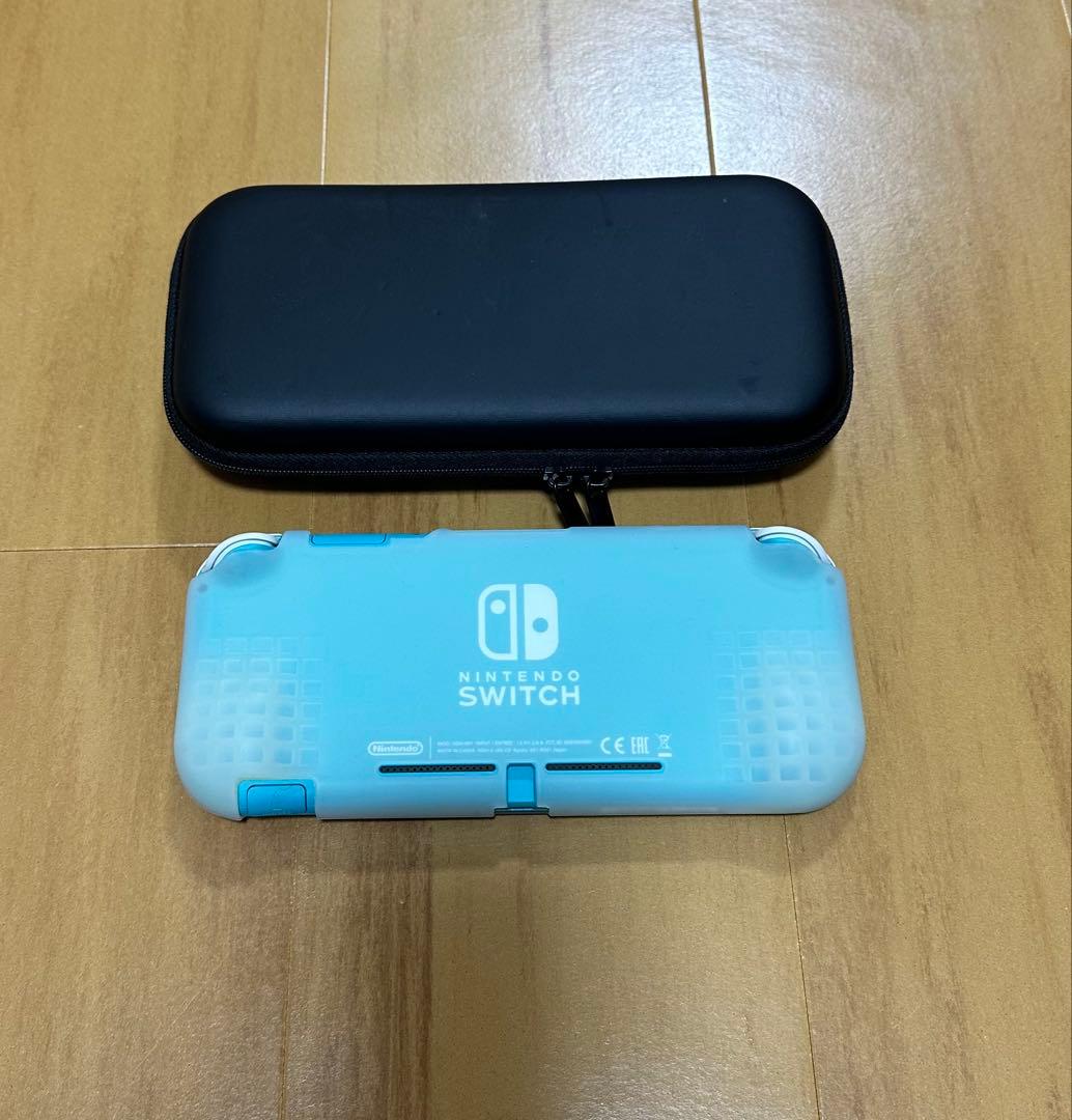 Nintendo Switch Lite スイッチ ライト ターコイズ 本体