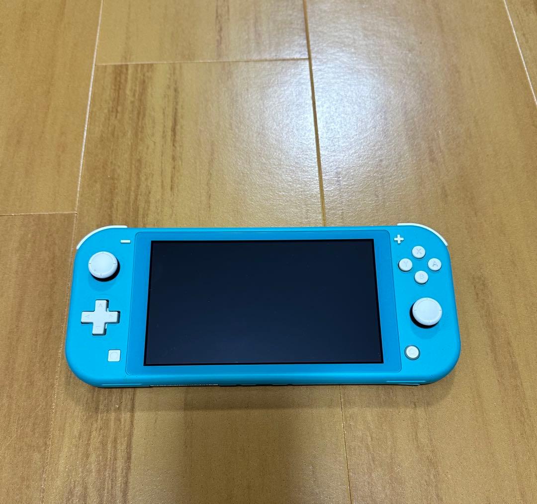 Nintendo Switch Lite スイッチ ライト ターコイズ 本体