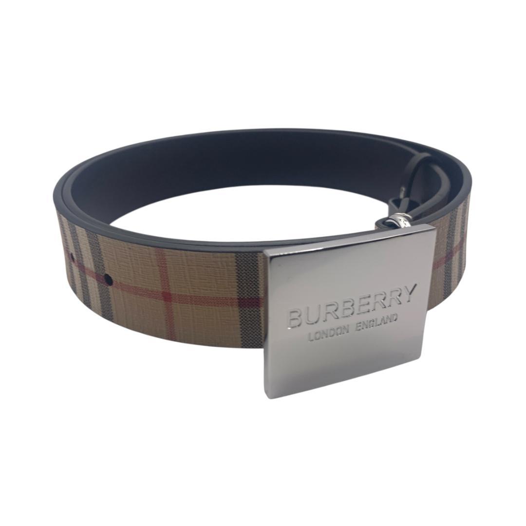 美品★Burberry　バーバリー　ベルト　100-110cm