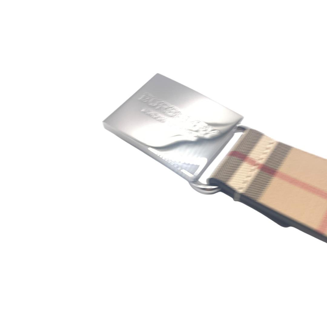 美品★Burberry　バーバリー　ベルト　100-110cm
