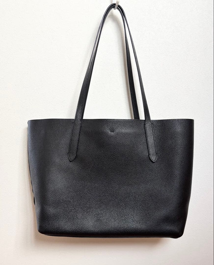 COACH コーチ トートバッグ 肩がけ可 ブラック　黒 A4収納可 男女兼用
