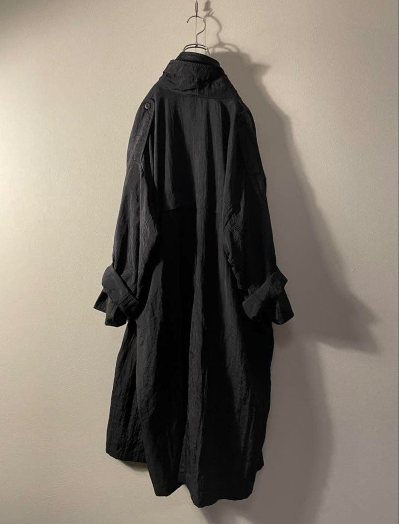 nylon coat 80's 90's vintage 変形 ナイロン コート