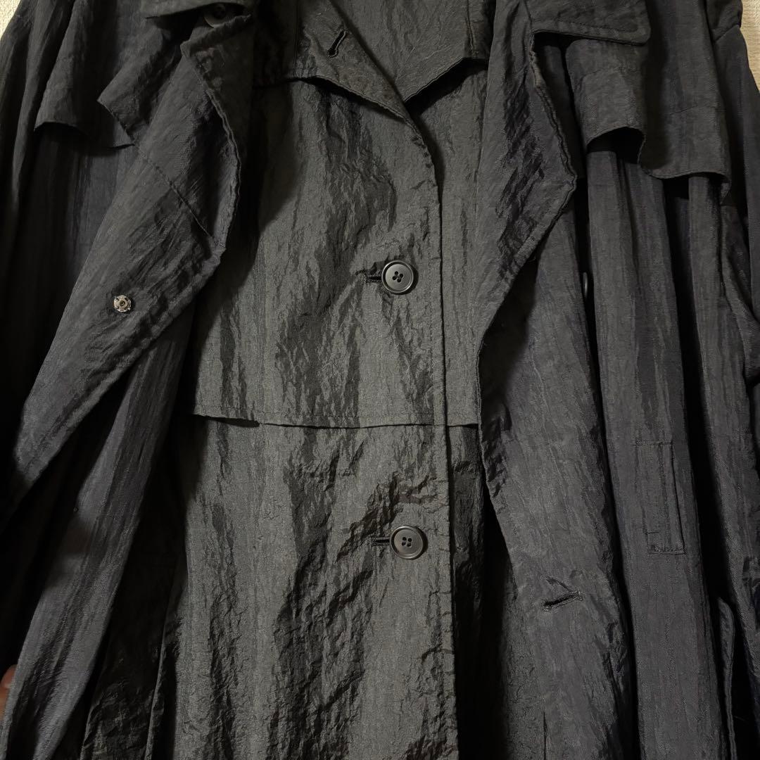 nylon coat 80's 90's vintage 変形 ナイロン コート
