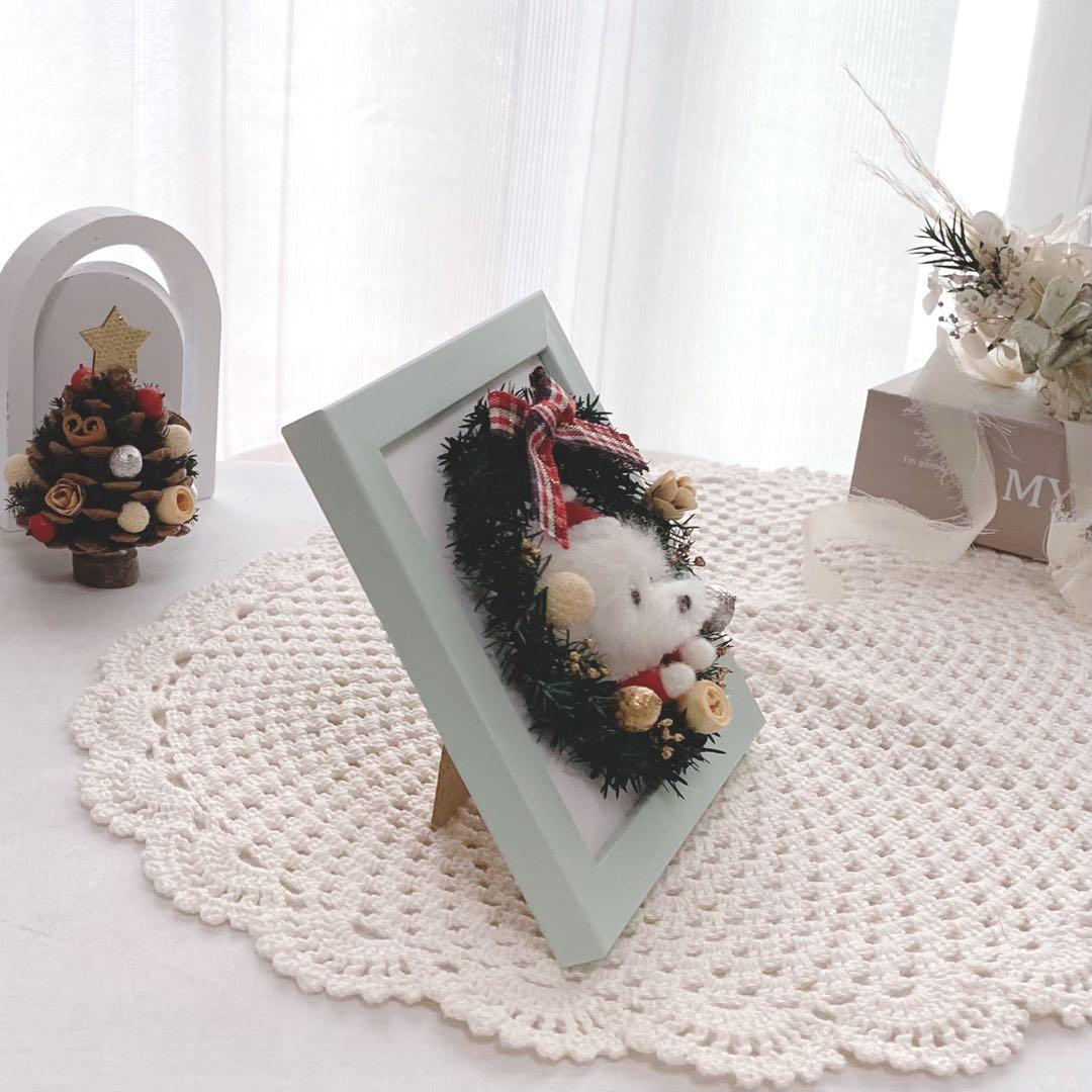 専用ページ　クリスマス作品　羊毛フェルト