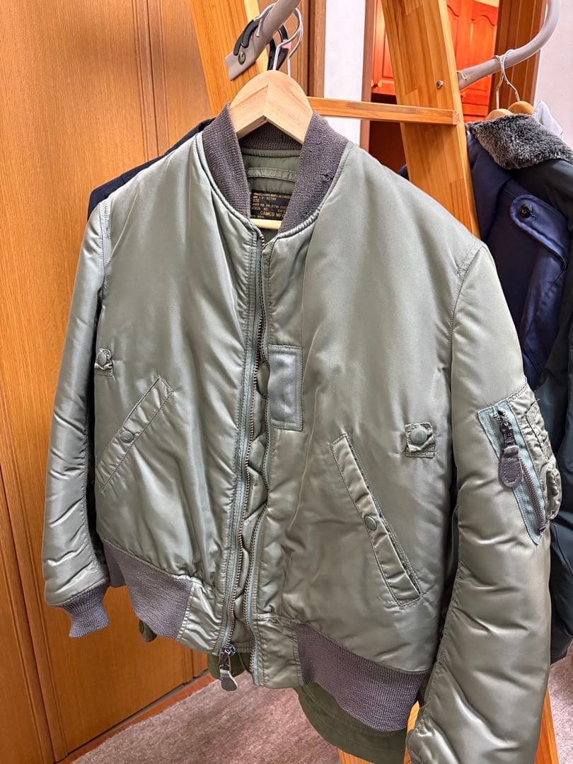 BUZZ RICKSON'S MA-1 フライトジャケット