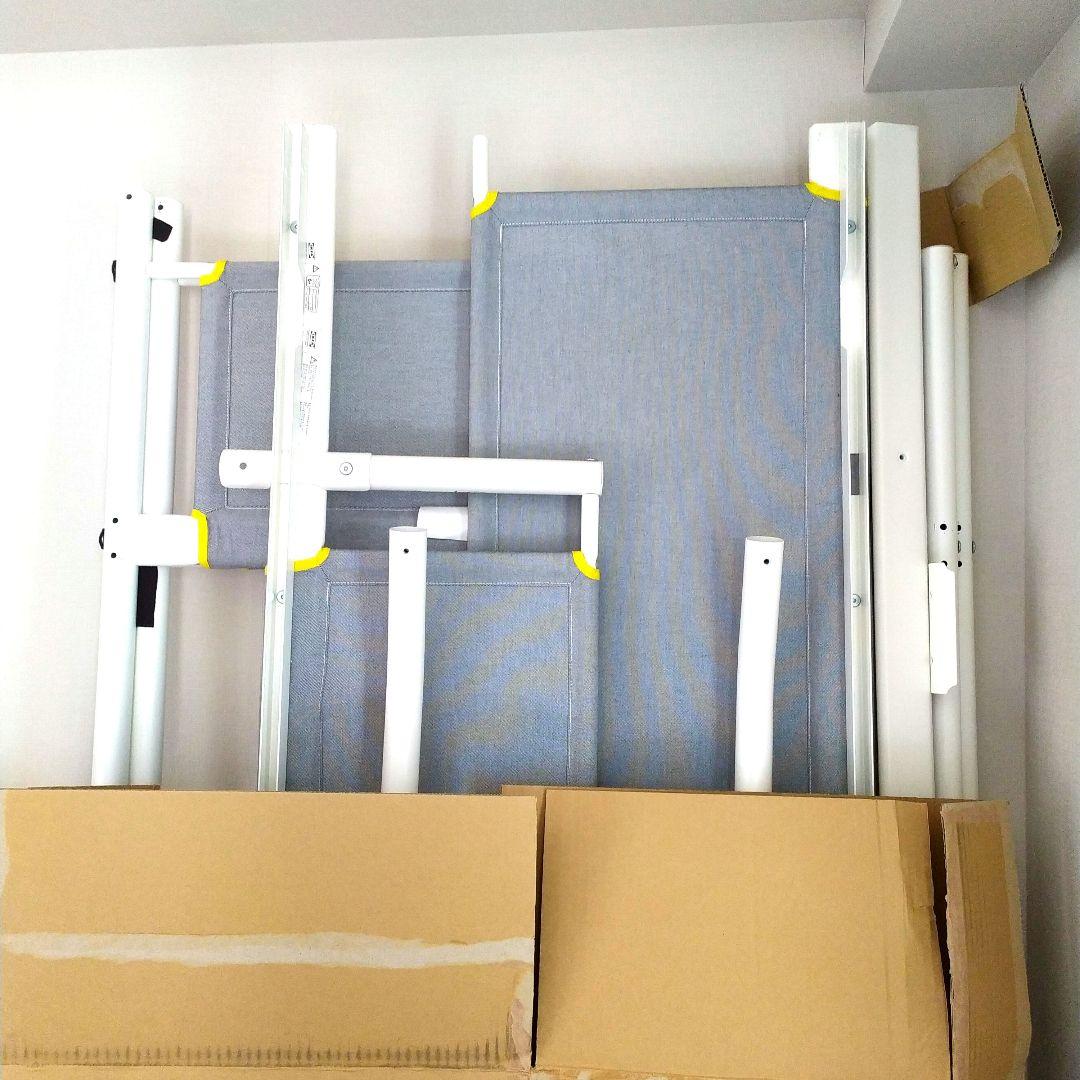 IKEA VITVAL イケア ヴィトヴァル ロフト マットレス付