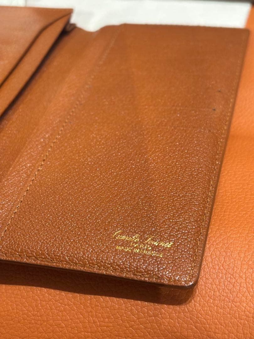 Camille Fournet ブラウン 長財布 カミーユフォルネ