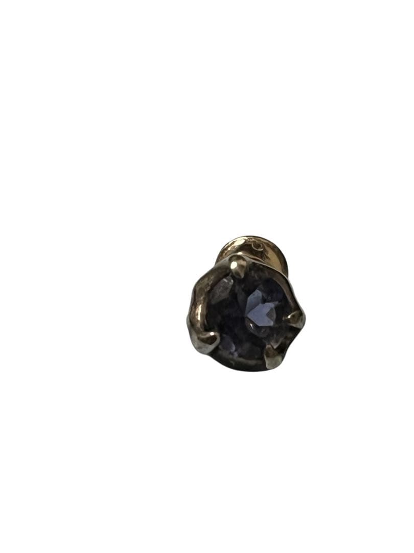 ブラッディマリー Nut ナットピアス 木の実 アイオライト