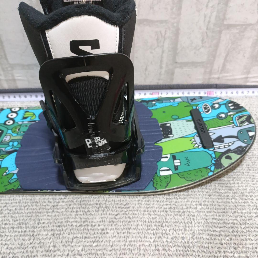 美品■メンテ済■BURTON-80cm■ブーツ17cm〜■ジュニア　キッズ　子供