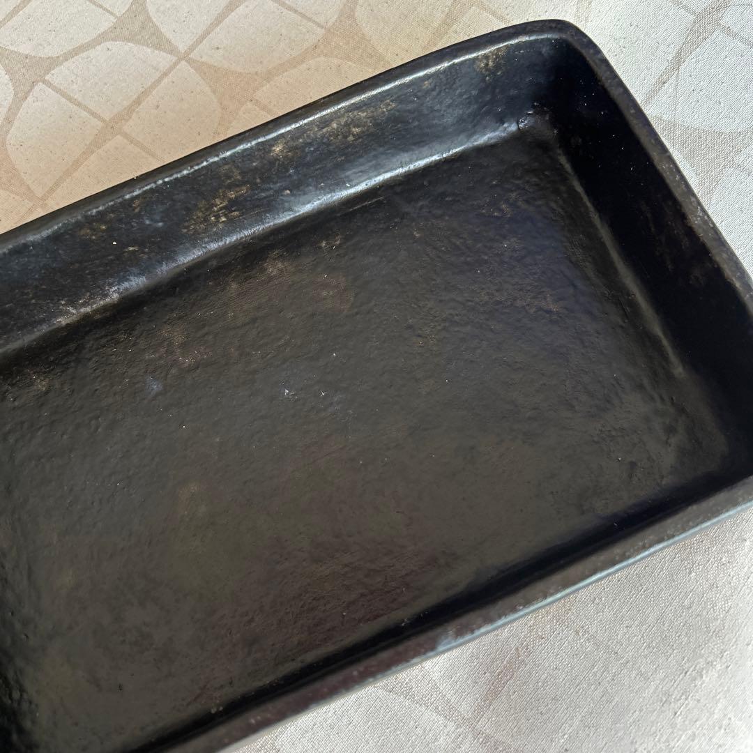 【お値下げ】安福由美子 耐熱グラタン皿 大
