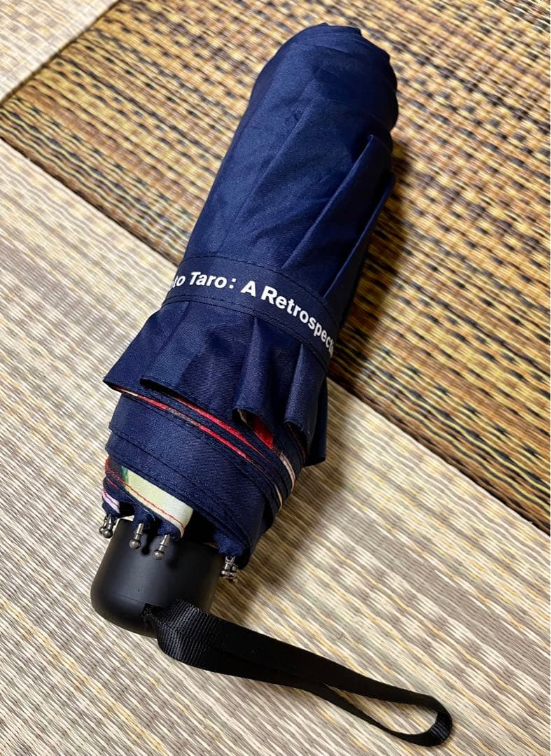 2025 最終　値下げ　岡本太郎　傘　折りたたみ傘　雷人　TARO展　限定商品