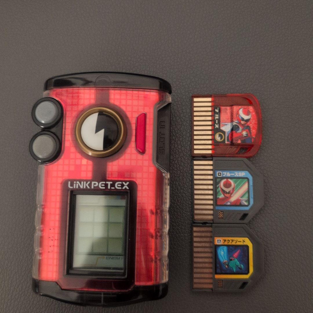 専用 ロックマンエグゼ　リンクペット