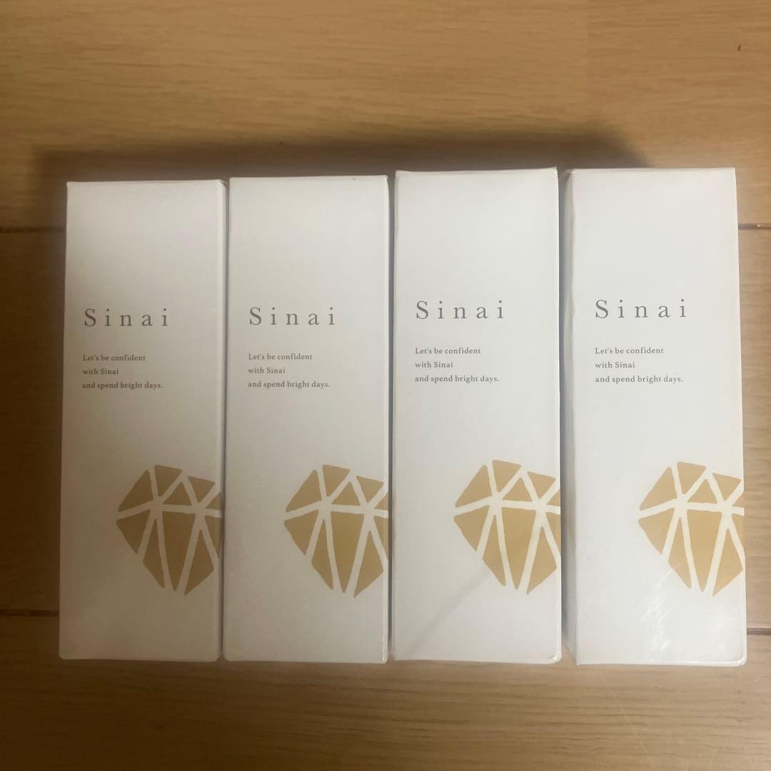 Sinai デオドラントジェルW 30mL 4個セット