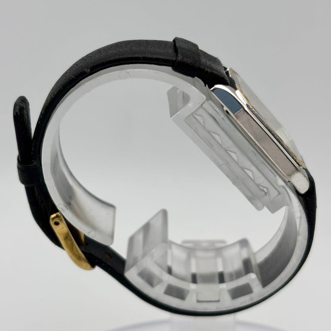 稼働✨SEIKO エクセリーヌ Excelline スクエア 腕時計 レディース