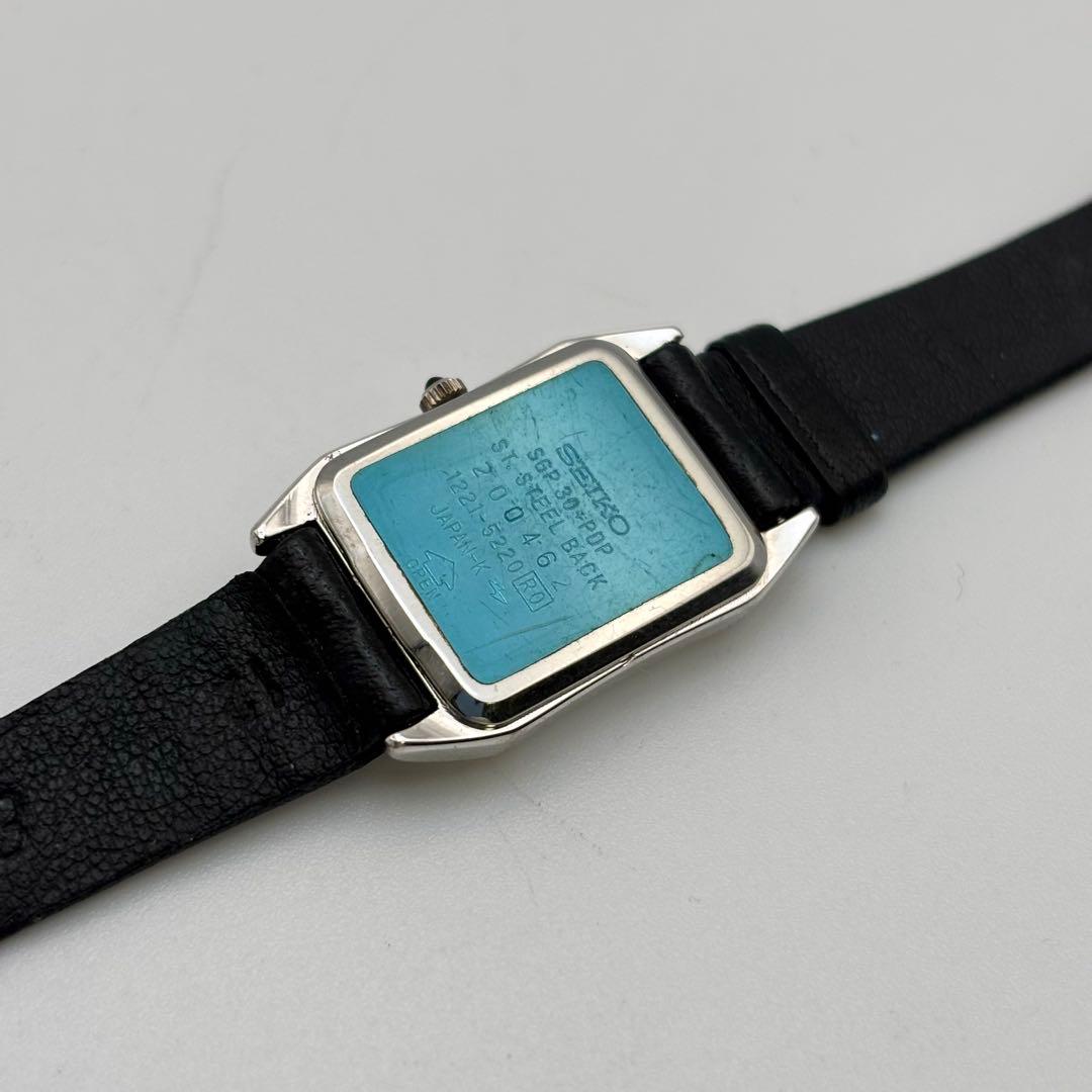 稼働✨SEIKO エクセリーヌ Excelline スクエア 腕時計 レディース
