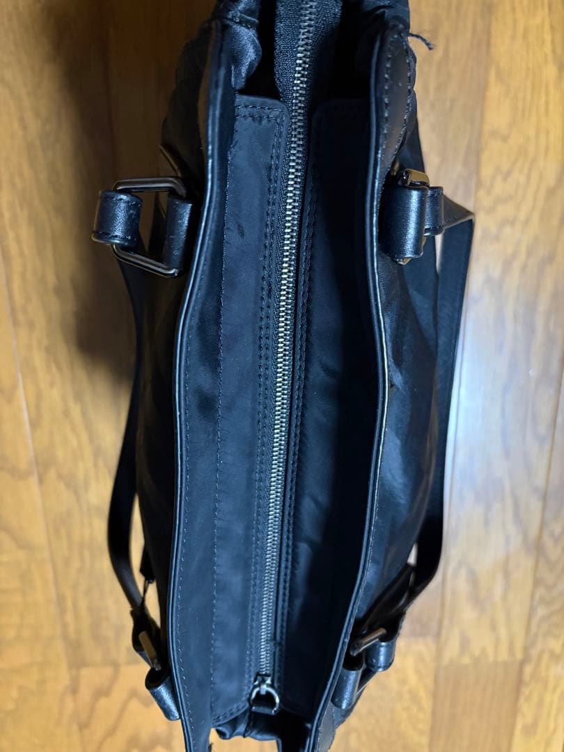 バーバリー　BURBERRY ブラック　ナイロン トートバッグ