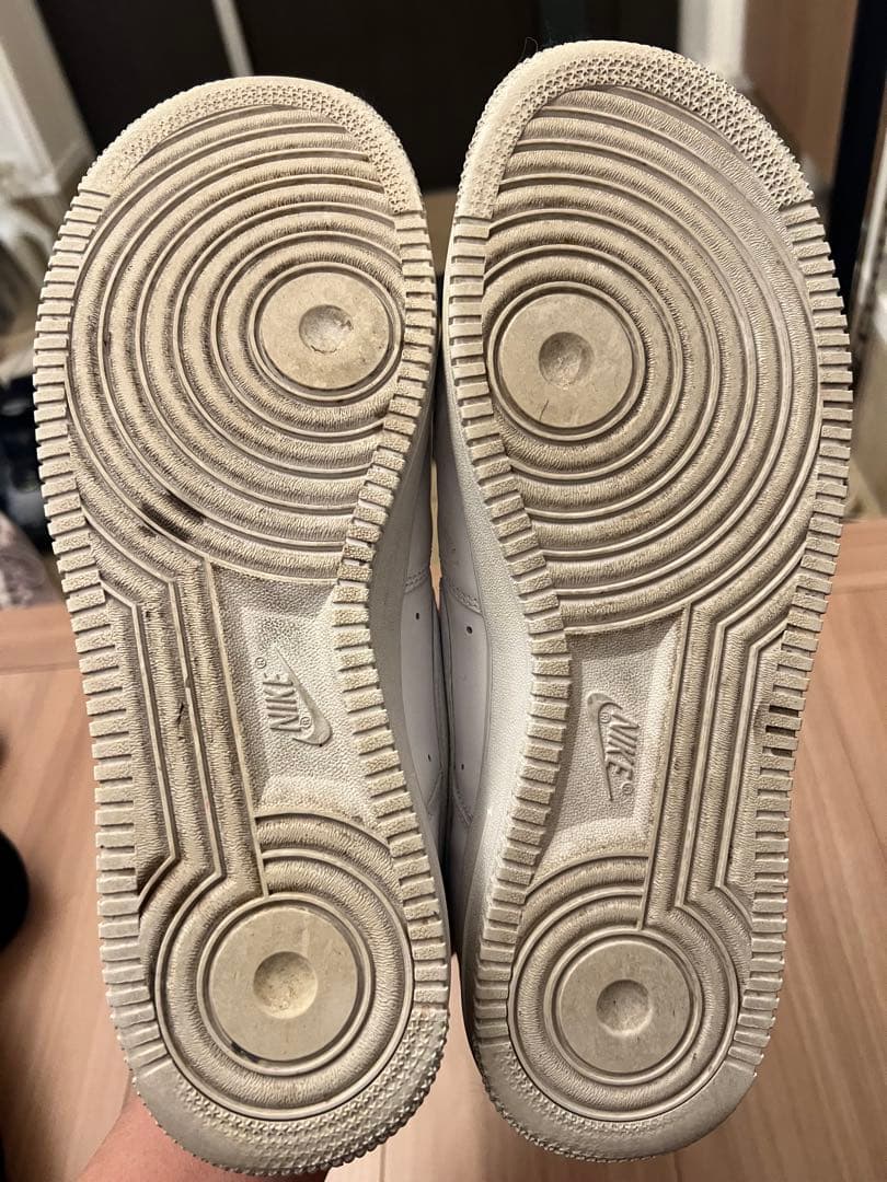 Supreme × Nike Air Force 1 Low \"White\"
